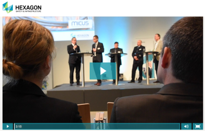 Video zum Intergraph-Forum 2016