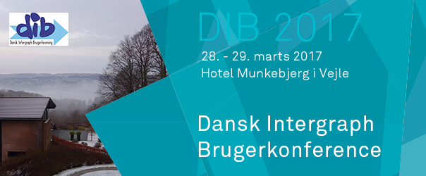 Dansk Intergraph Brugerkonference 2017